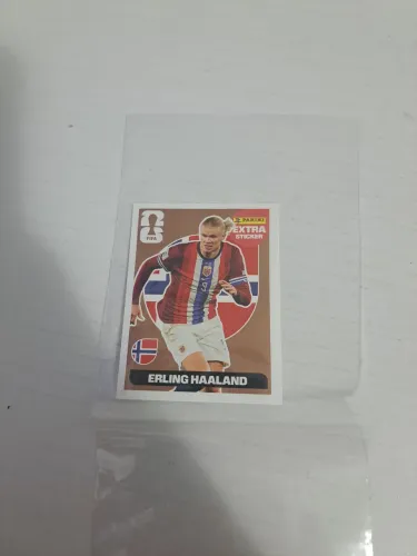 Figurinha Extra Sticker- Haalnd Bronze