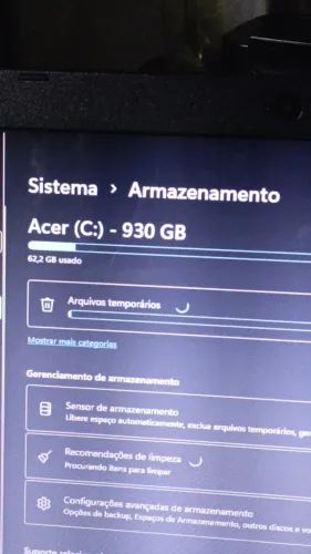 Vende-se Notebook Acer