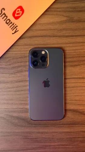 IPHONE 13 PRO - PRETO - 128GB - BATERIA 100% | LOJA FÍSICA SMARTIFY - CURITIBA.