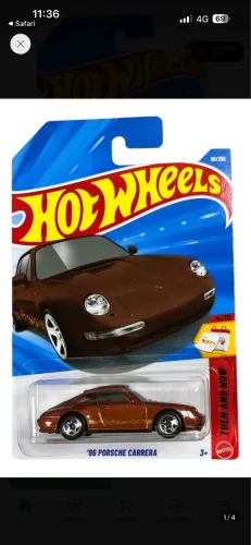 Hot wheels porsche