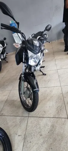 HONDA CG START 160 PRATA 2022 SHALON VEÍCULOS CARIACICA 