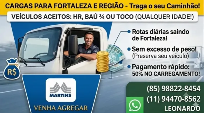 AGREGAMOS SEU VEICULO