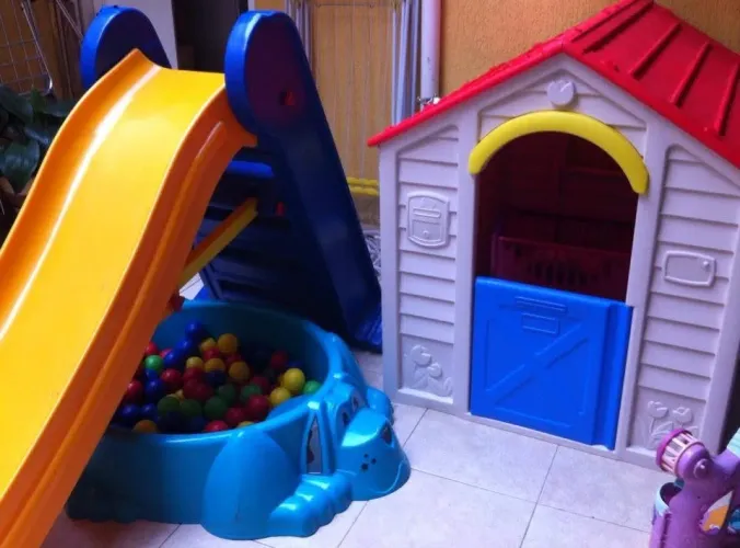 Escorregador Infantil