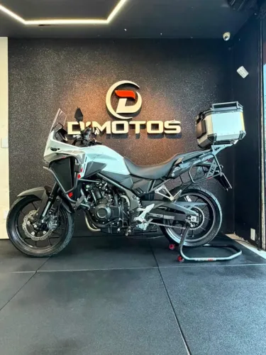 Honda NX 500 2026 - FULL ACESSÓRIOS