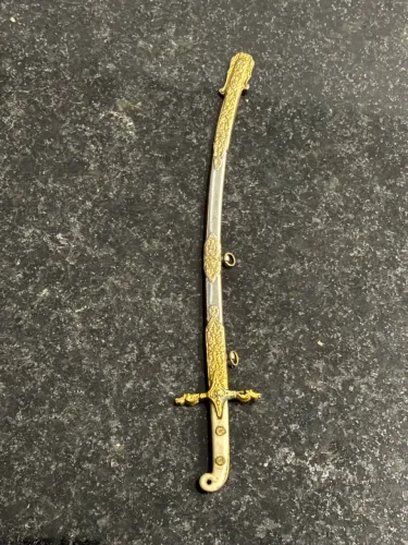 Mini Espada militar Duque de Caxias 15,5cm