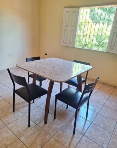 Mesa de marmore completa