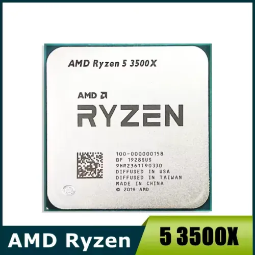 Processador AMD Ryzen 5 3500X, 6-Core, 6-Threads, 3.6GHz (4.1GHz Turbo), Cache 35MB, AM4
