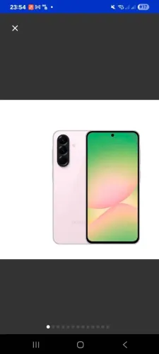 Samsung galaxy A56 rosa