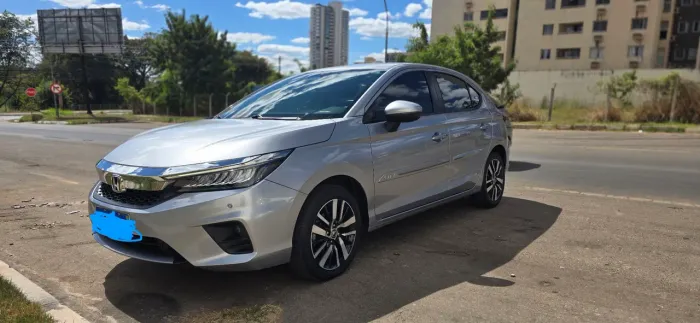 Honda City Hatchback Touring 1.5 Flex 16V Aut. 2024