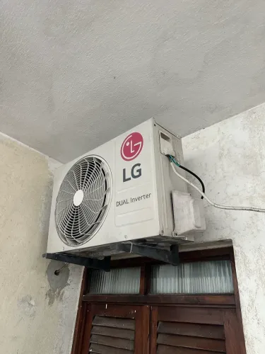 Ar condicionado dual e inverter