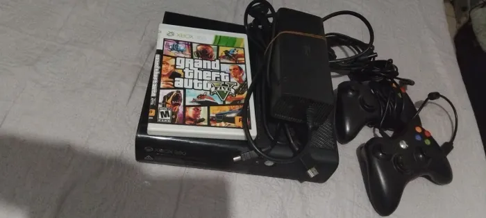 Xbox 360 novo Distravado