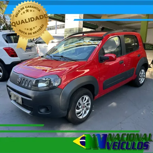 Fiat Uno WAY Celeb. 1.0 EVO Fire Flex 8V 5P 2011