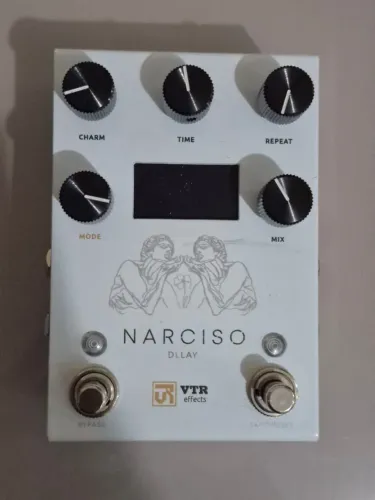 Pedal Narciso Delay VTR effects