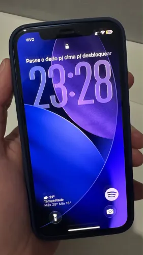 iPhone 12 Azul ? 64GB ? Excelente Estado de Conservação
