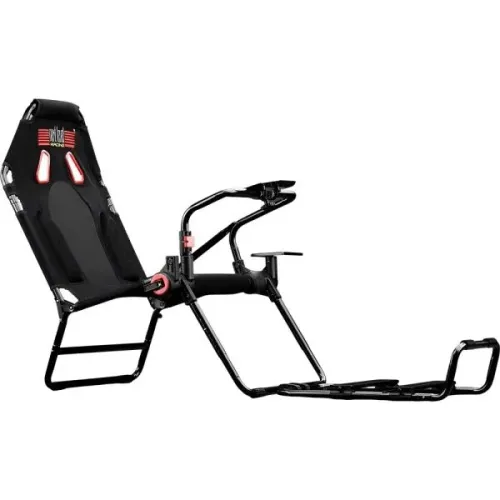 (NOVA) Cadeira de Simulação de Corrida Next Level GTLite NLR-S021 - Preto/Vermelho