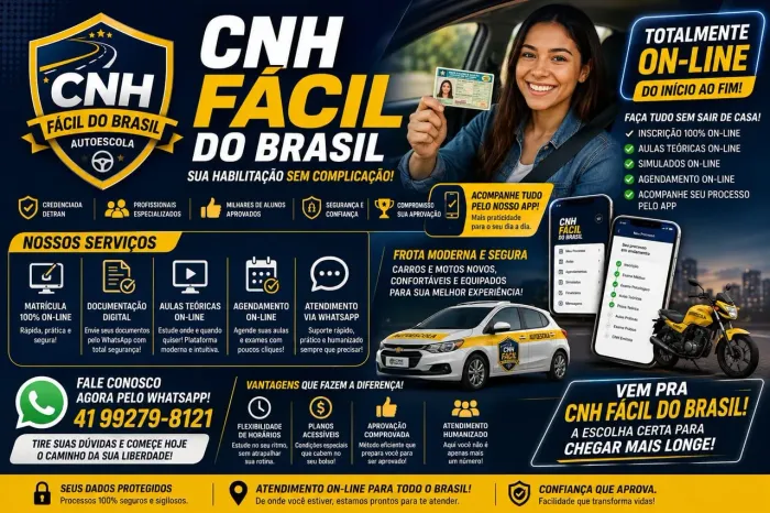 Venha você também destravar a sua liberdade
