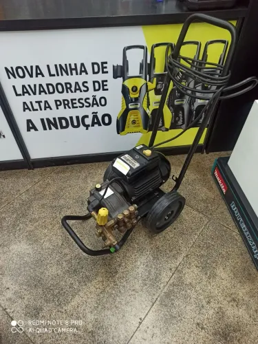 Lavadora alta pressão