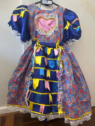 Vestido de Quadrilha - Junino