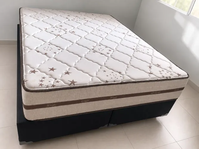 Cama Box Queen Anjos Molas Pocket NOVO