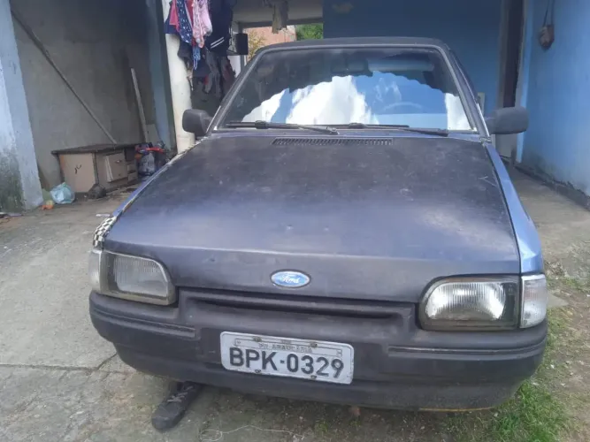 Ford Escort GL 1.6i / 1.6 (álcool) 1986