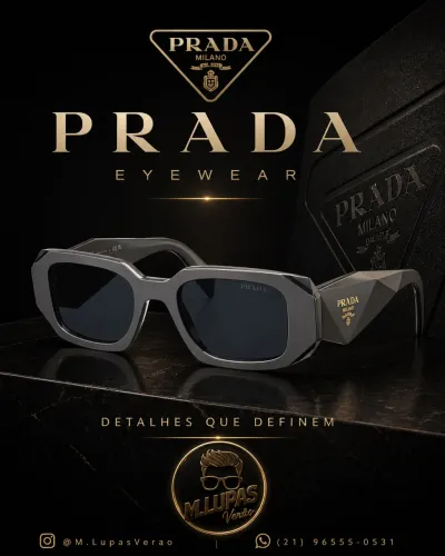 Óculos Prada - top
