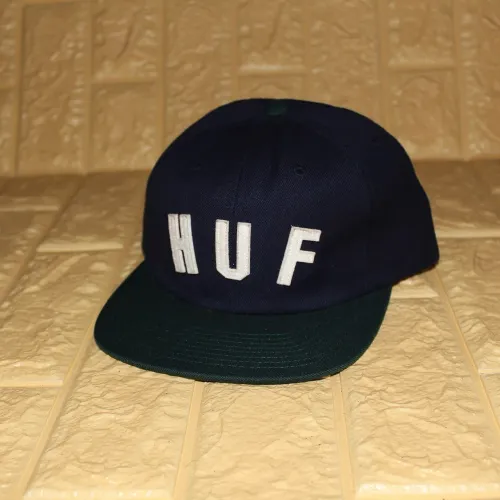 Boné huf aba reta strapback gringo original novo