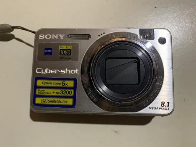 Câmera Sony 8.2 mp