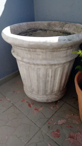 Vaso de plantas grandes 
