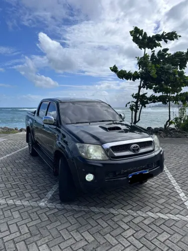 Toyota Hilux CD SRV D4-d 4X4 3.0 TDI Diesel AUT 2009