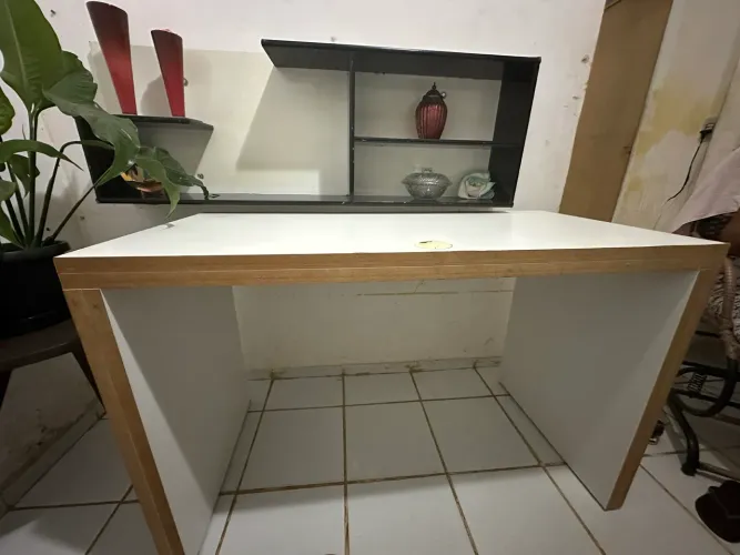Mesa útil, mais de metros