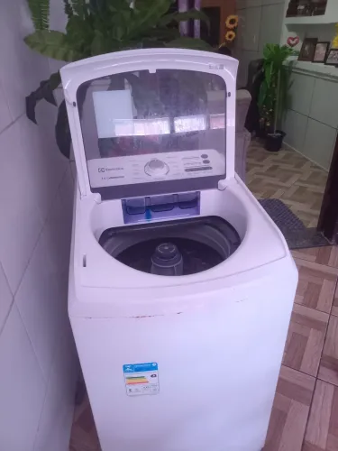 Vendo uma lavadora de roupas Electrolux 14Kg valor 650 reais