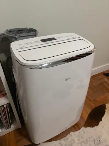 Ar condicionado portátil LG 14000 BTU