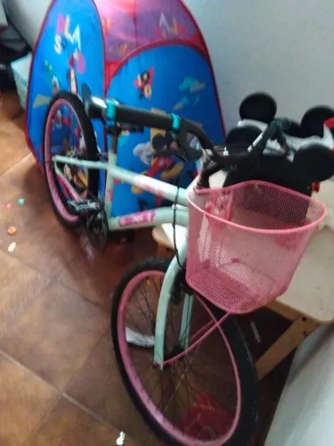 Bicicleta aro 20 juvenil