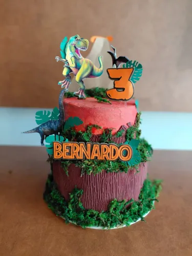 Decoração Dinossauro para festa infantil
