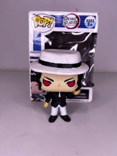 Boneco Muzan Kibutsuji (Demon Slayer) Estilo Pop! - Colecionável