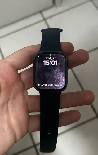 Apple Watch Séries 7 45 mm Azul 