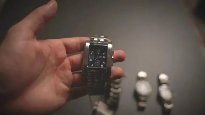 Relógio Magnum Tank Chrono
