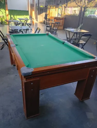 Mesa de Sinuca Para seu comércio, Venda ou Comissionado 50%