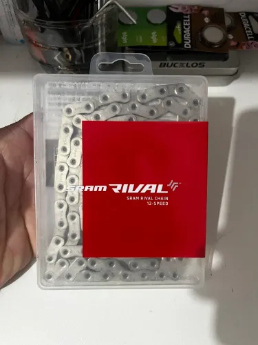 Corrente Sram Rival Flattop 12v 120 elos, zera!