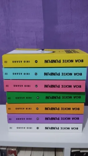 Mangá Coleção Completa Boa noite Punpun