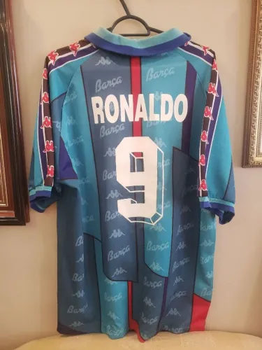 Camisa do Barcelona Ronaldo fenômeno original da época