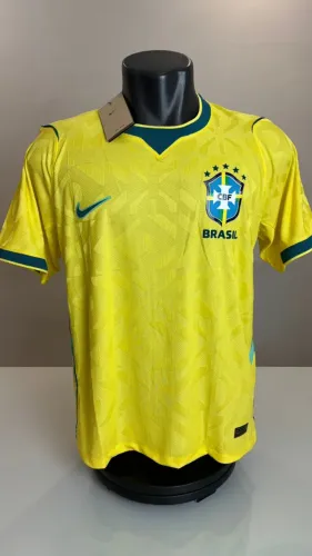 Camisa de Time Brasil - Versão Jogador