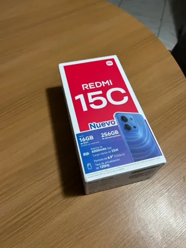REDMI 15C 16GB RAM/ 256 GB 