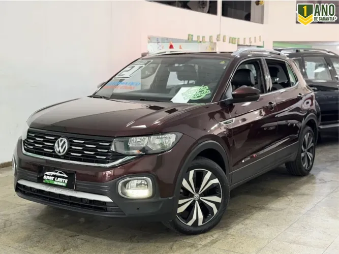 Volkswagen T-Cross Highline 1.4 TSI Flex 16V 5P AUT 2021