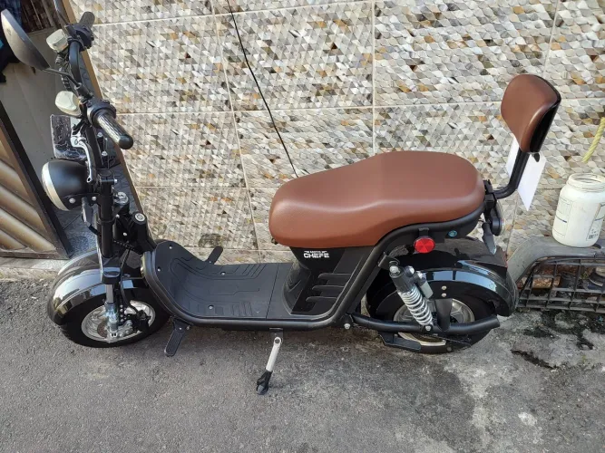 Moto elétrica scoot nova com nota fiscal 7500,00