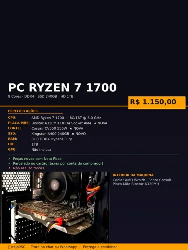 Notebook Acer Nitro 5
