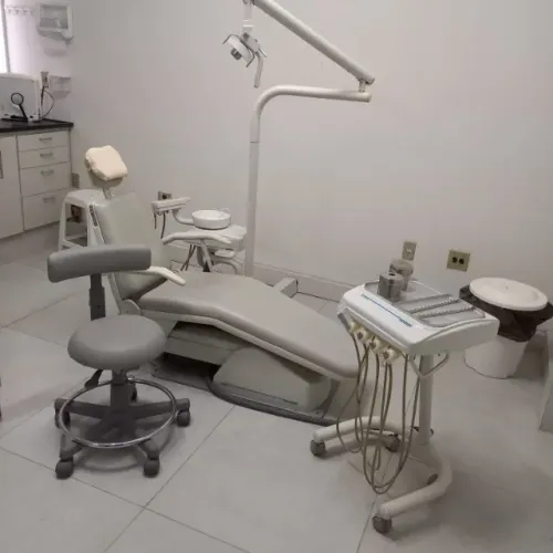 Cadeira Odontológica Croma Dabi Atlante