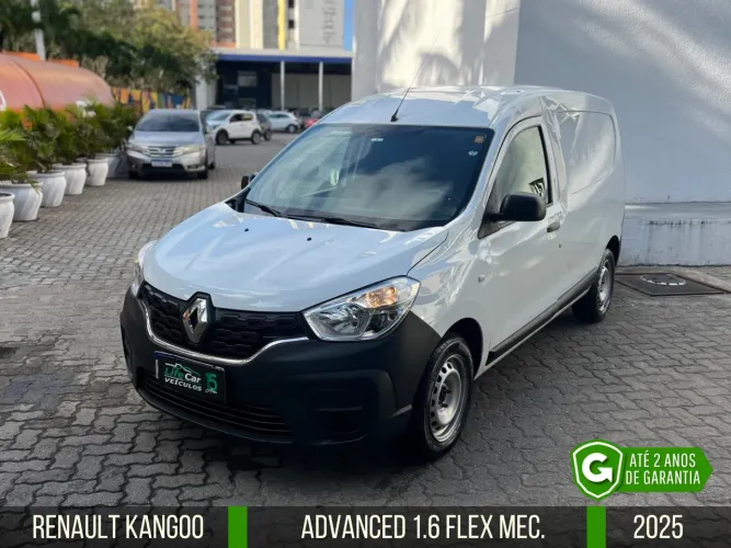 Renault Kangoo Advanced 1.6 16V Flex Mec. 2025