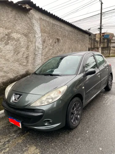 Peugeot 207 XS 1.6 Flex 16V 5P Aut. 2009