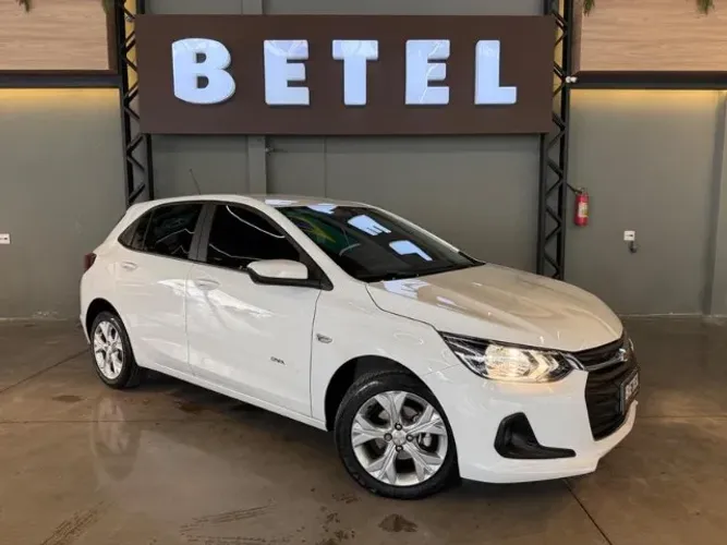 Chevrolet Onix Hatch LTZ 1.0 12V TB Flex Aut. 5P 2025